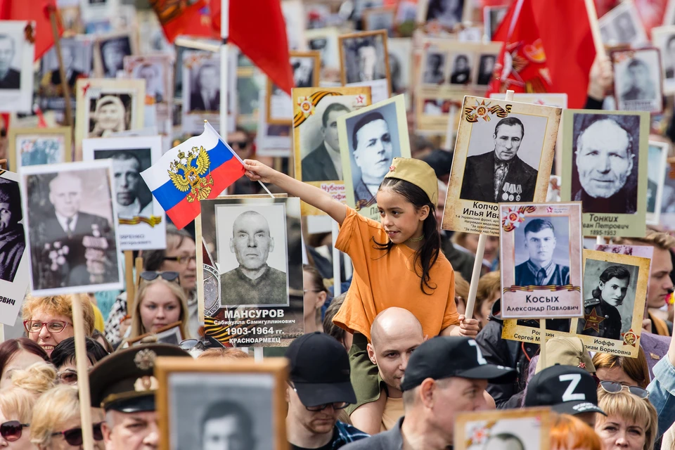 Участники «Бессмертного полка онлайн» смогут отреставрировать фото ветерана