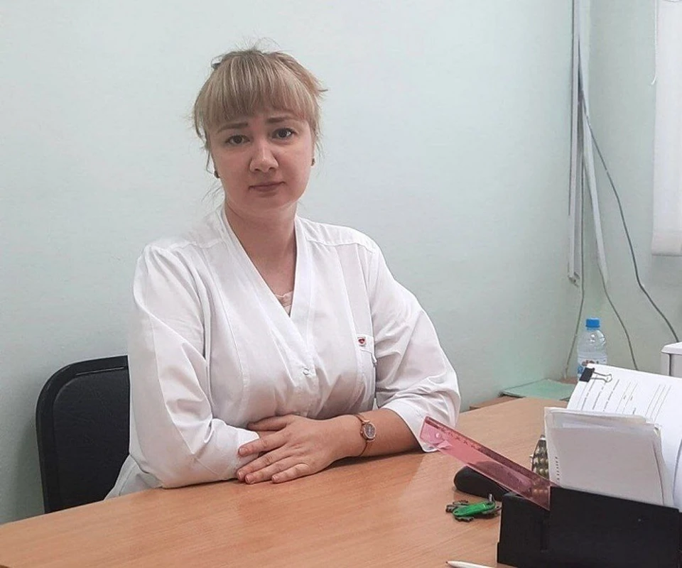 Фото предоставлено пресс-службой Минздрава Омской области.
