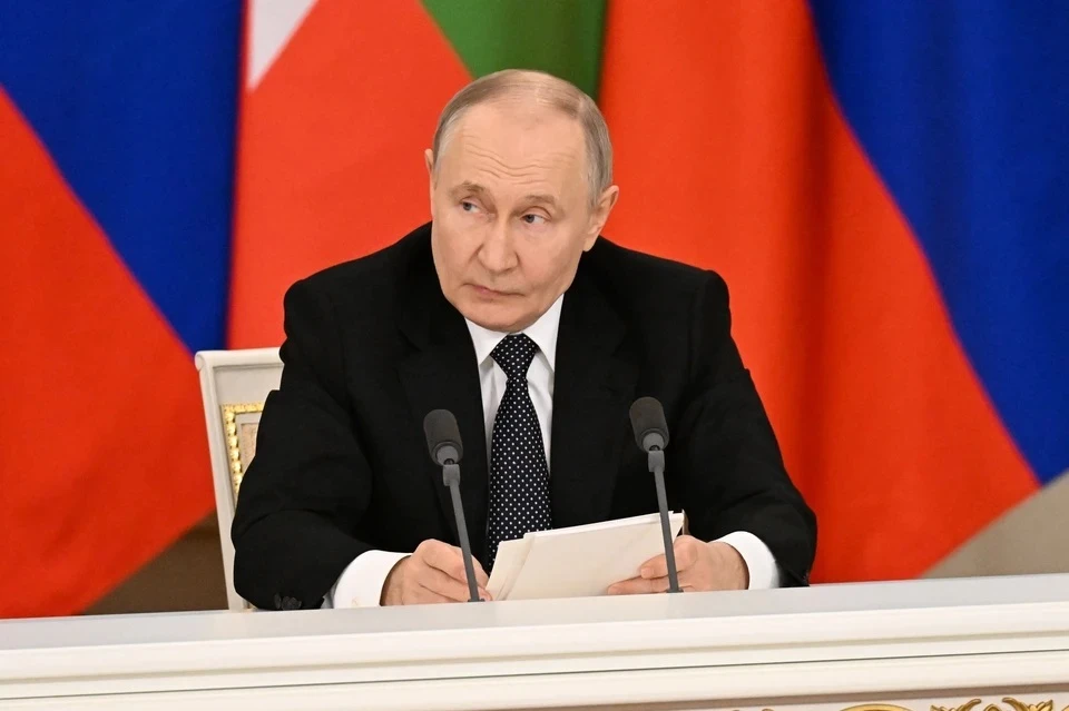 Путин наградил трех жителей Кировской области