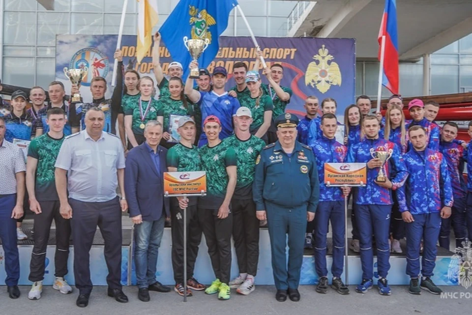 В Волгограде завершились XXIV Всероссийские соревнования МЧС России. ФОТО: МЧС России