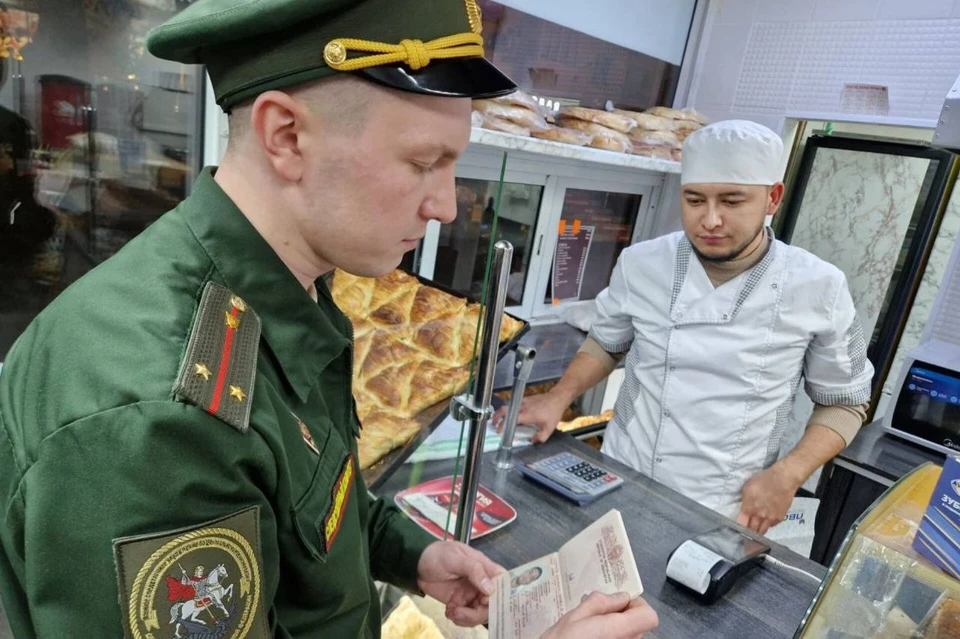 Рейд проводился в районе железнодорожного вокзала. Фото: пресс-служба ВСУ СКР по ЦВО