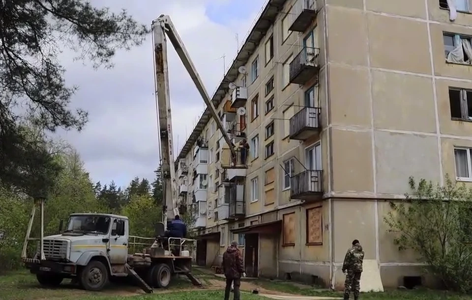 скрин с видео со страницы Елены Карповой в телеграм-канале