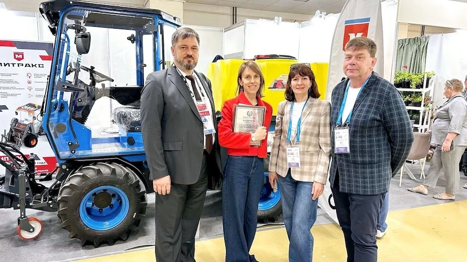 Михаил Клинков принял участие в Международной выставке ParkSeason Expo 2025