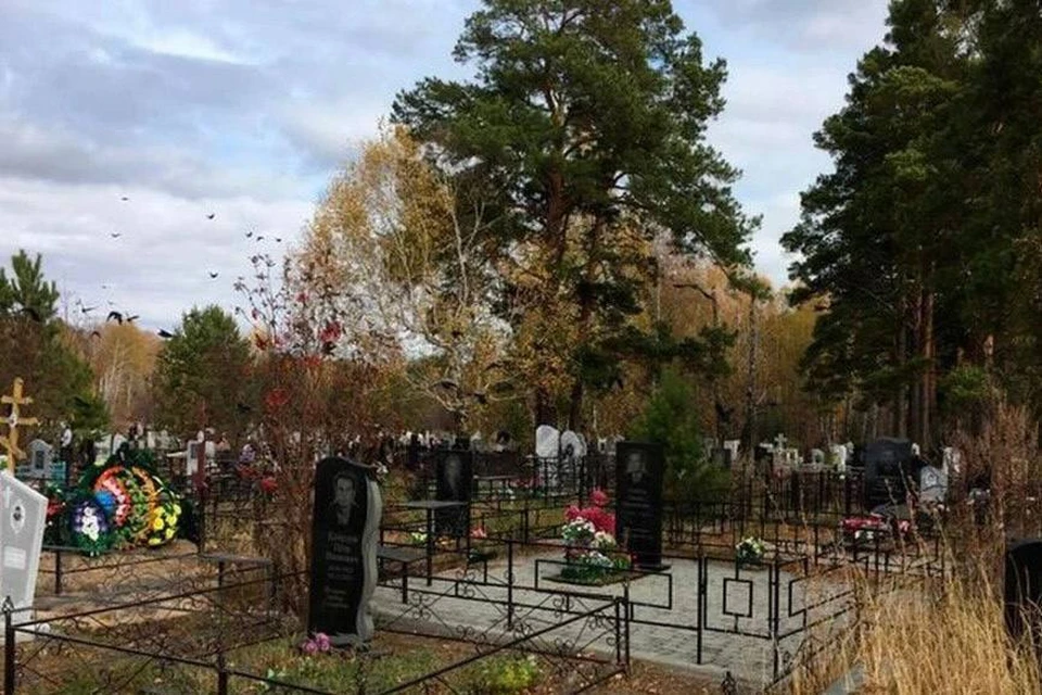 На Черницком кладбище случалось много странного