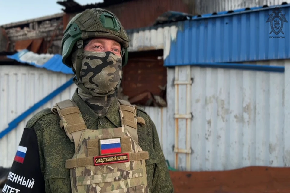 СК РФ будет расследовать обстрел Алешек с ранением четырех мирных жителей. Фото: военное следственное управление СК РФ