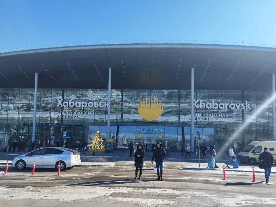 Пассажиропоток в аэропорту Хабаровска вырос в 1,5 раза