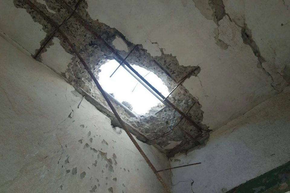 ВСУ атаковали Братолюбовский элеватор. ФОТО: тг-канал Владимира Сальдо