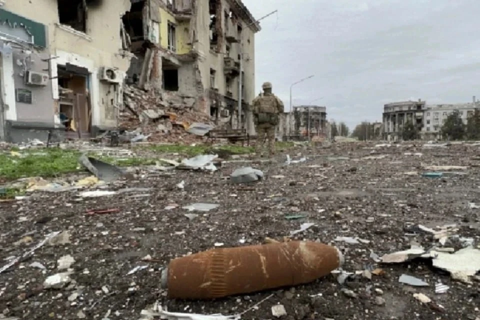 Подросток подорвался на боеприпасе.
