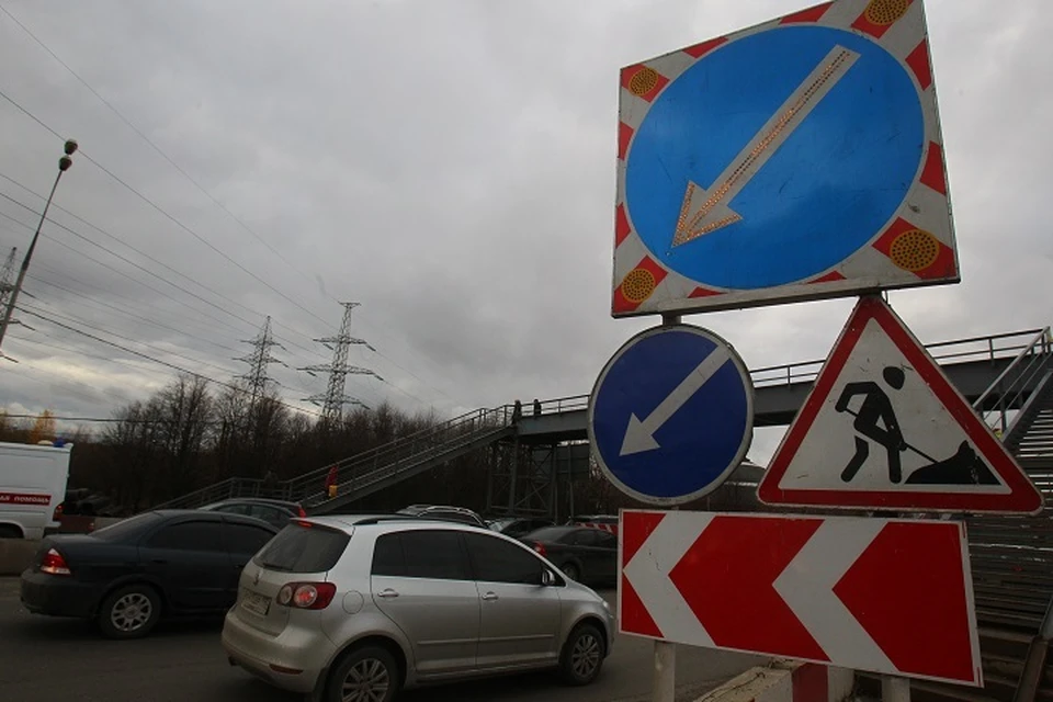 В Хабаровске продолжаются работы на главных дорогах города