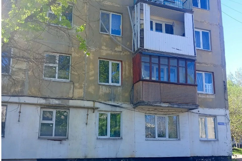 Пострадал жилой дом. ФОТО: ТГ-канал Сергея Колягина