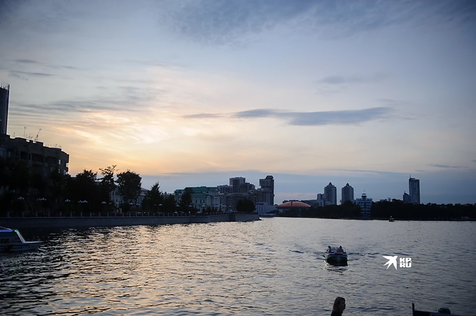 Екатеринбург ждет погодные качели