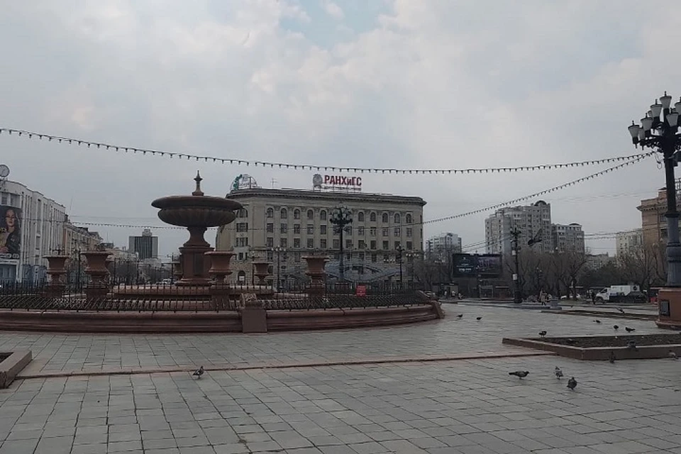 Май встретит жителей Хабаровского края дождем и сильным ветром