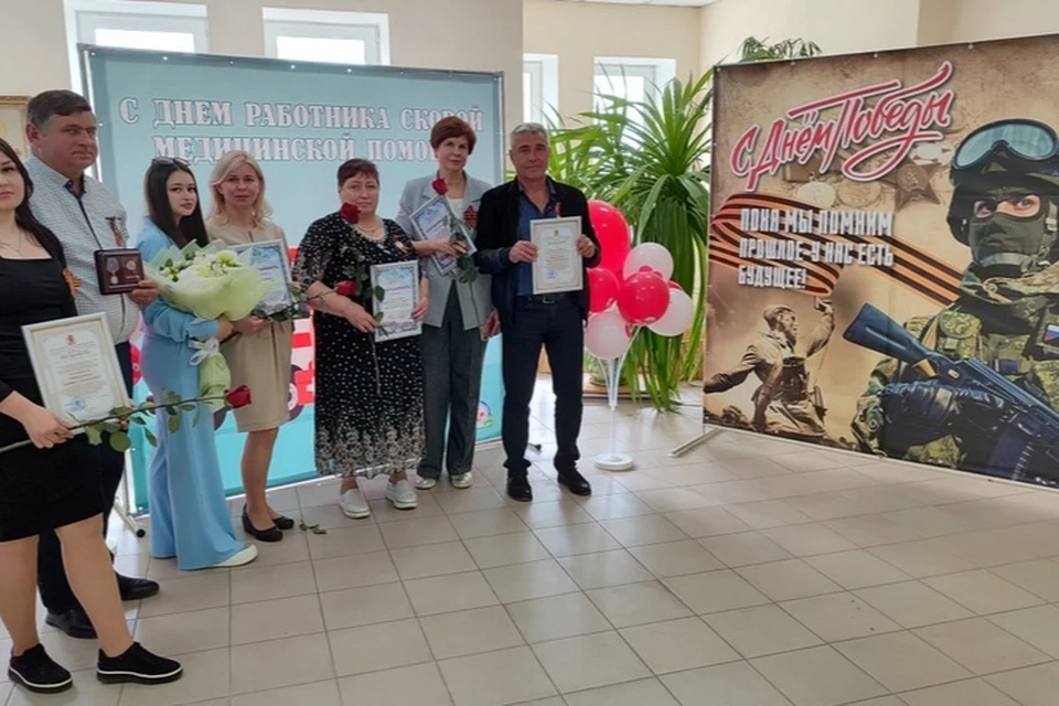 Луганскому центру медицины катастроф исполнилось 10 лет. ФОТО: Луганский центр медицины катастроф