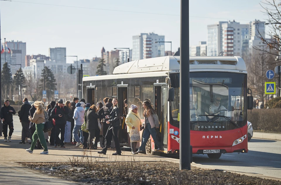 В городском департаменте транспорта рассказали, как 1 мая 2025 года в Перми будут ходить автобусы и трамваи.