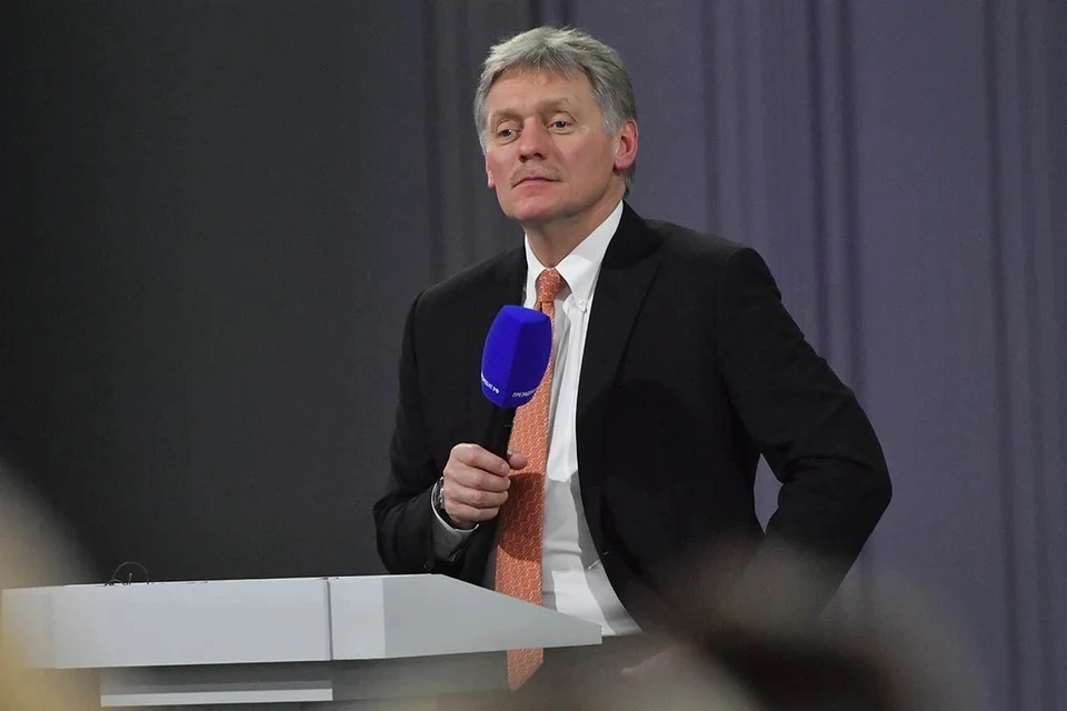 Песков: Россия не могла допустить возрождение нацизма на Украине