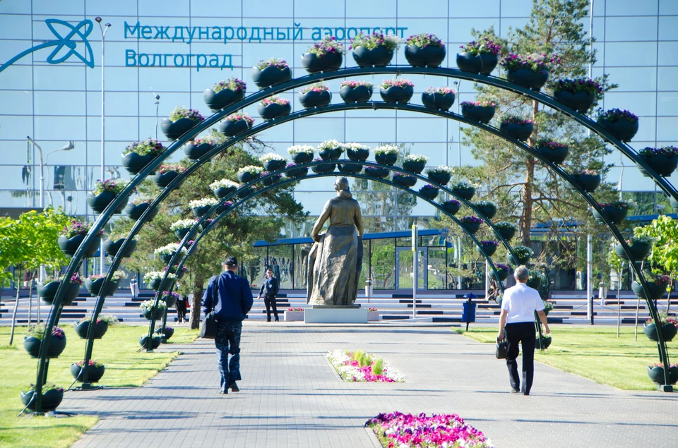 Скоро в аэропорту могут поменять вывеску.