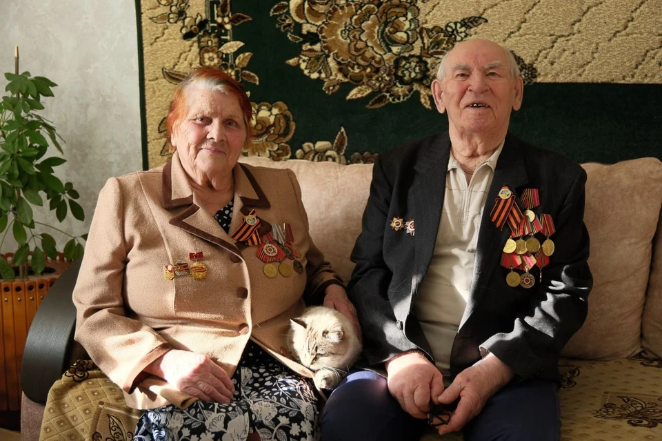 Пара встретилась в госпитале для ветеранов воин.