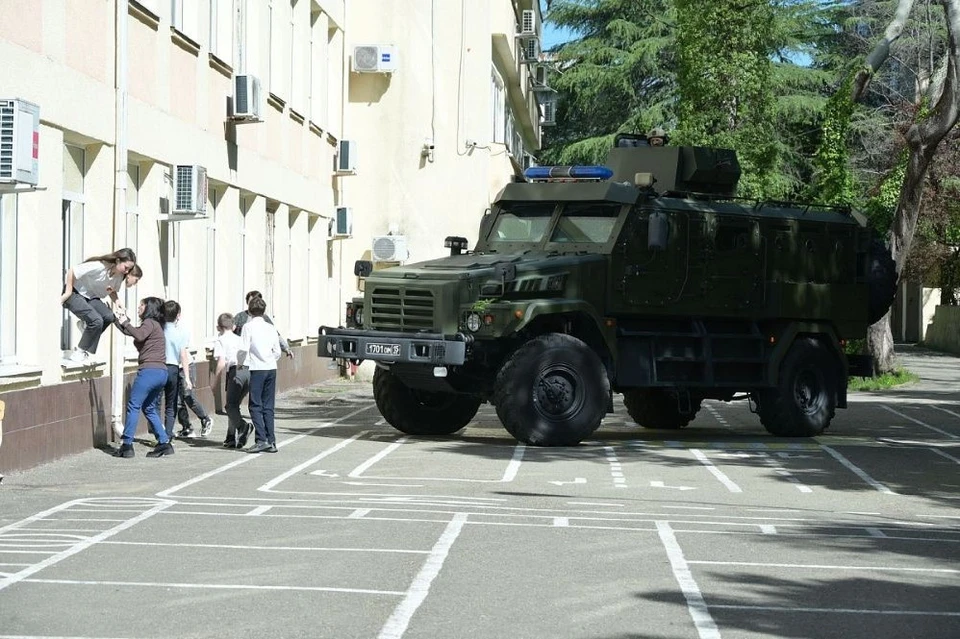 Фото: пресс-служба администрации Сочи