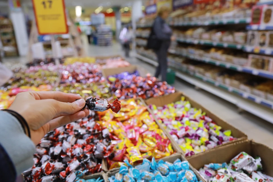 Неучтенной кондитерской продукции, с которой не заплатили налоги, на рынке всего 1,4%