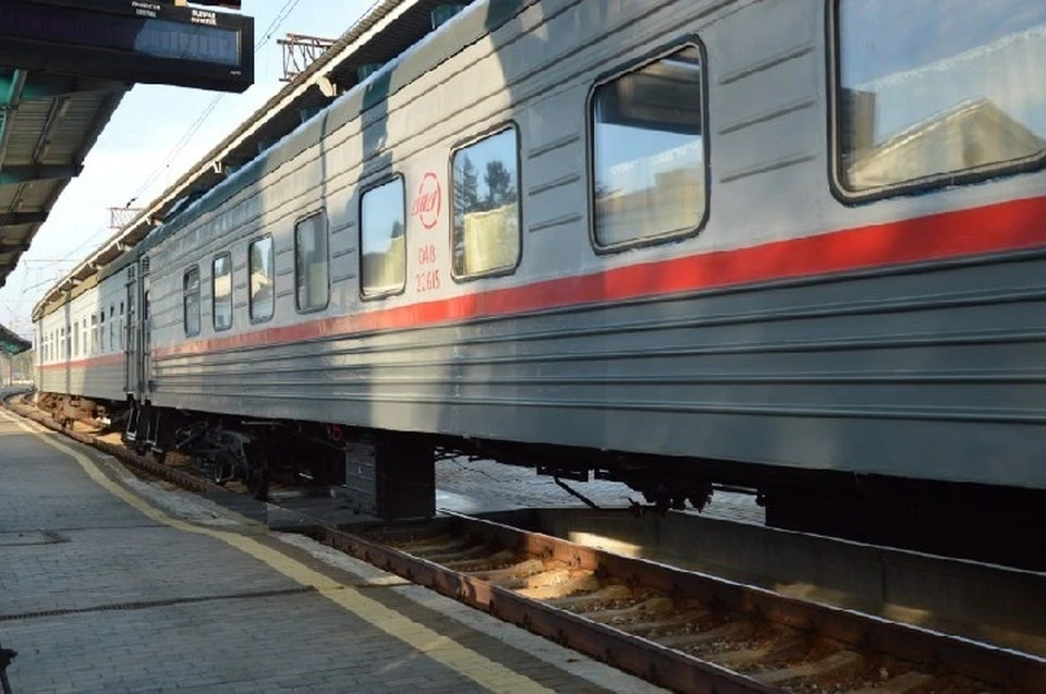 Донецкий железнодорожный вокзал возобновит работу 9 мая. Фото (архив): ТГ/Солнцев