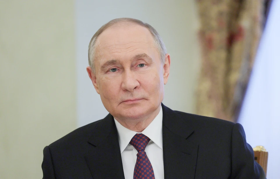 Владимир Путин проводит встречу с режиссером Оливером Стоуном
