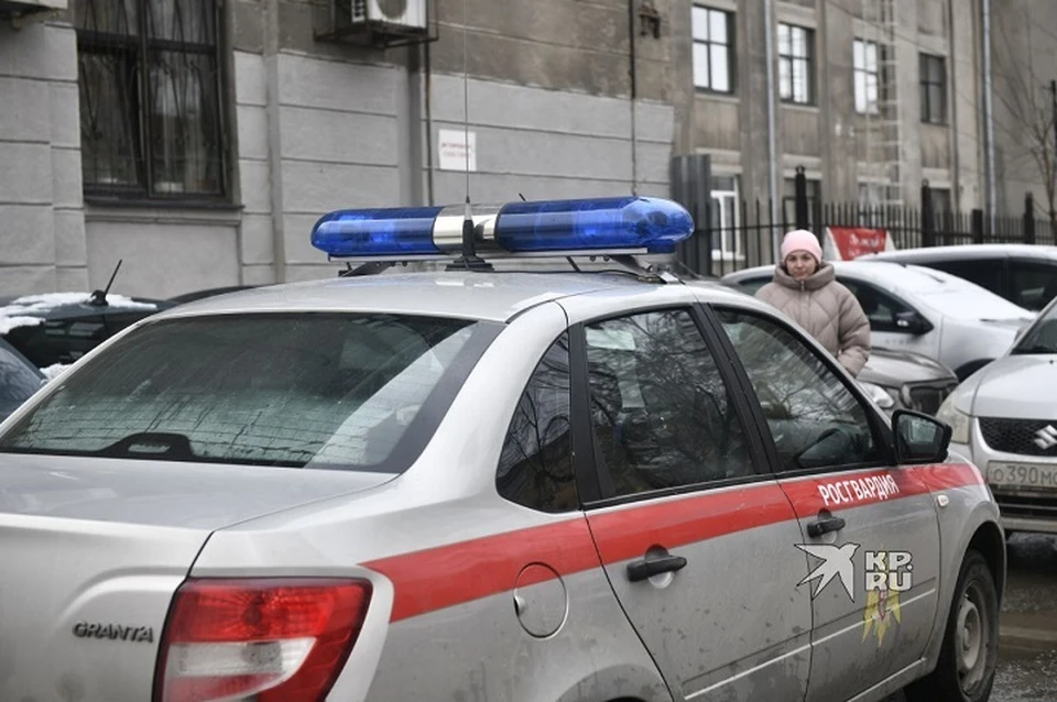 Сотрудники Росгвардии были замечены в районе Уралмаша