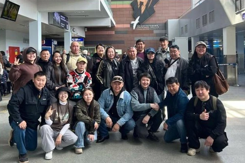 Спектакль на якутском языке показали в театре на Таганке. Фото: телеграм-канал министра культуры Якутии