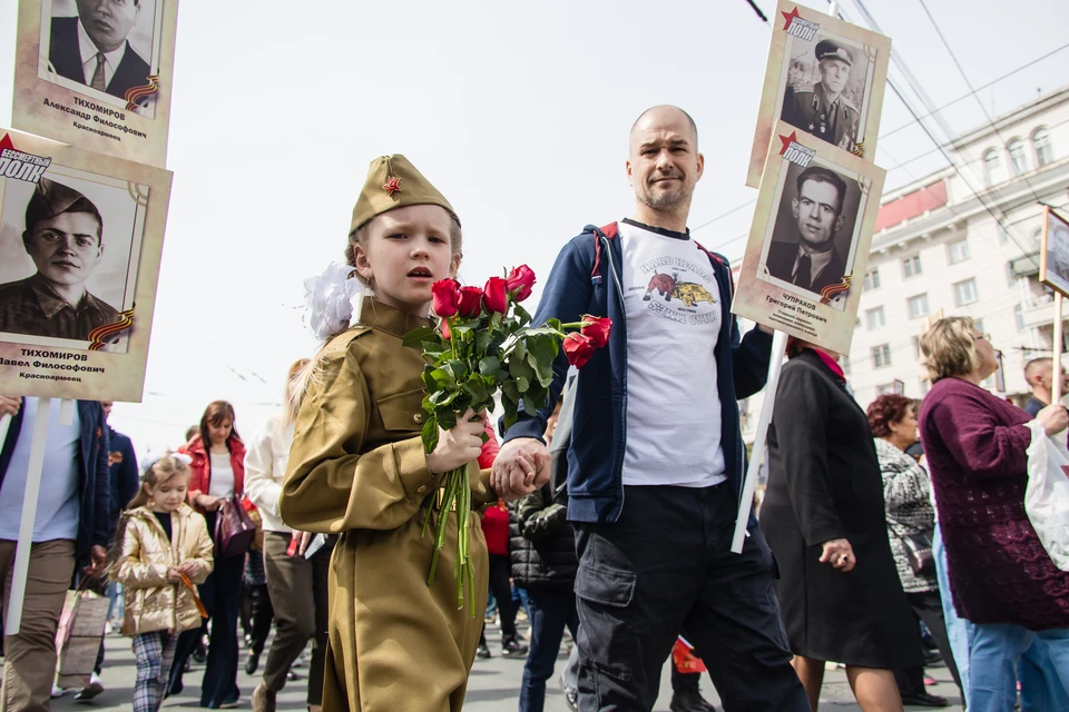 Ульяновцам рассказали о маршруте шествия «Бессмертный полк» в День Победы