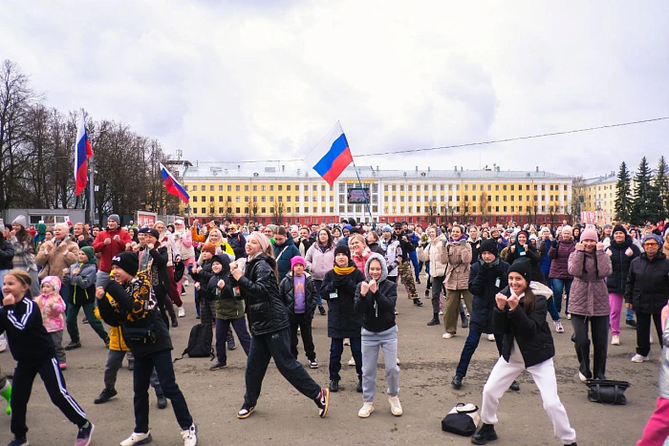 В регионе начался сезон массовых зарядок. Фото: пресс-служба Кировской области