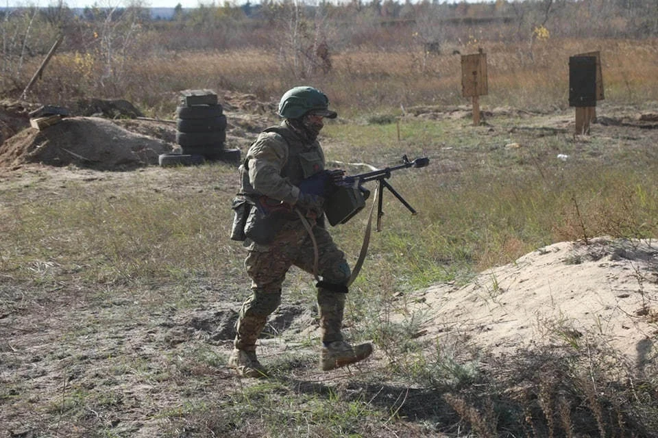 Группировка войск «Центр» улучшила положение по переднему краю в ДНР (архивное фото)
