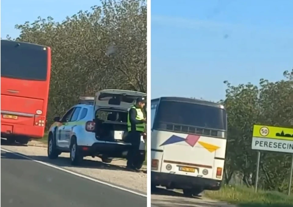 Полиция массово останавливала микроавтобусы с людьми, которые хотели приехать на праздник. Фото:коллаж КП