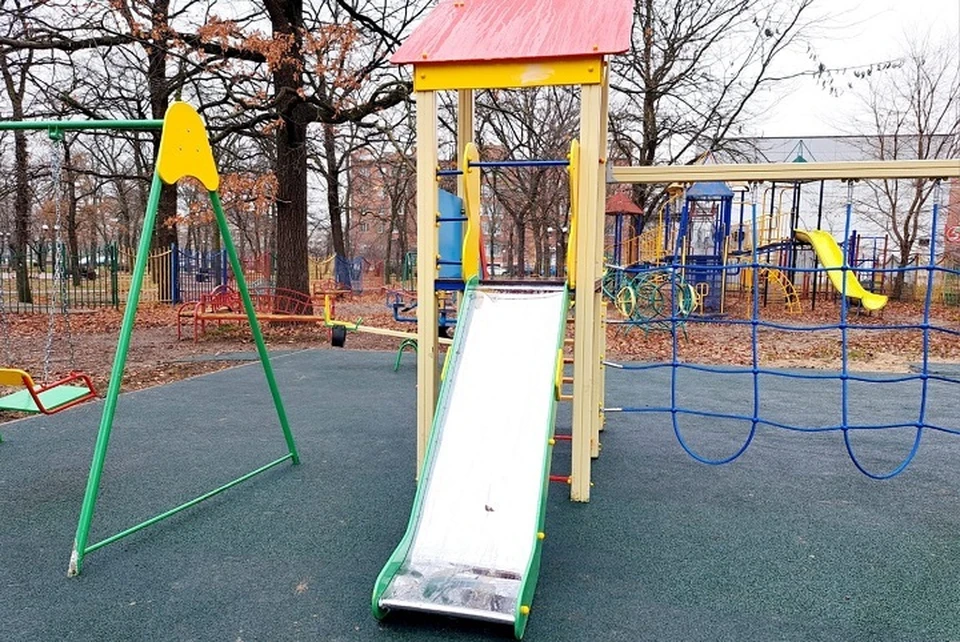На Ставрополье планируют построить 61 детскую площадку. Фото: администрация Минераловодского округа