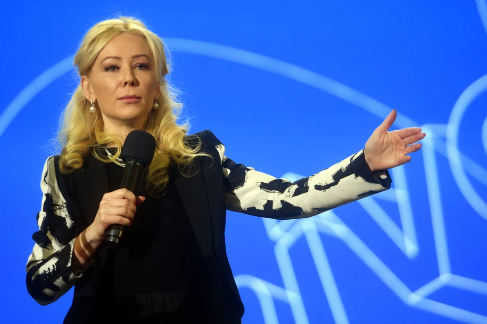 Глава лиги безопасного интернета Екатерина Мизулина