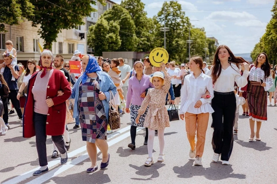 В Оргееве состоится грандиозное шествие в поддержку традиционной семьи.