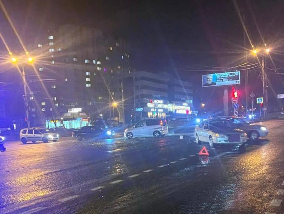 Девушка с младенцем пострадала в ДТП в Ставрополе. Фото: ГАИ СК