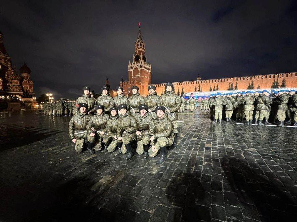 Ставропольский казак примет участие в Параде Победы в Москве. Фото: соцсети мэра Ессентуков Владимира Крутникова