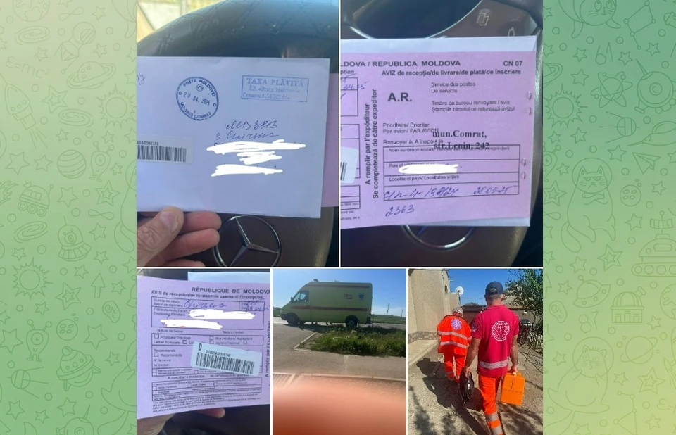 Жители Гагаузии продолжают получать повестки и протоколы за получение гуманитарной помощи из России. Фото: GRT