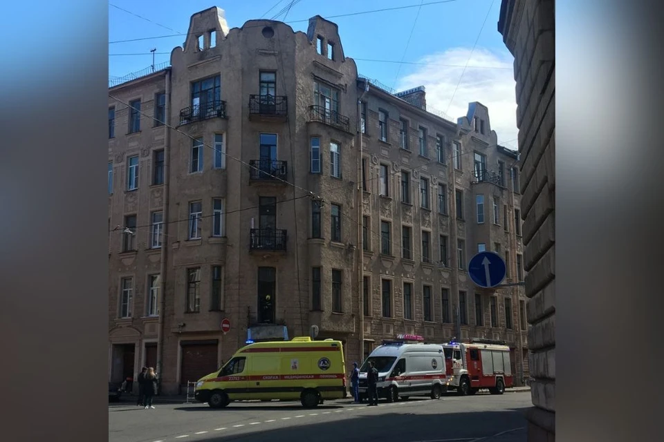 Пострадавших доставили в больницу. Фото: vk.com/spb_today