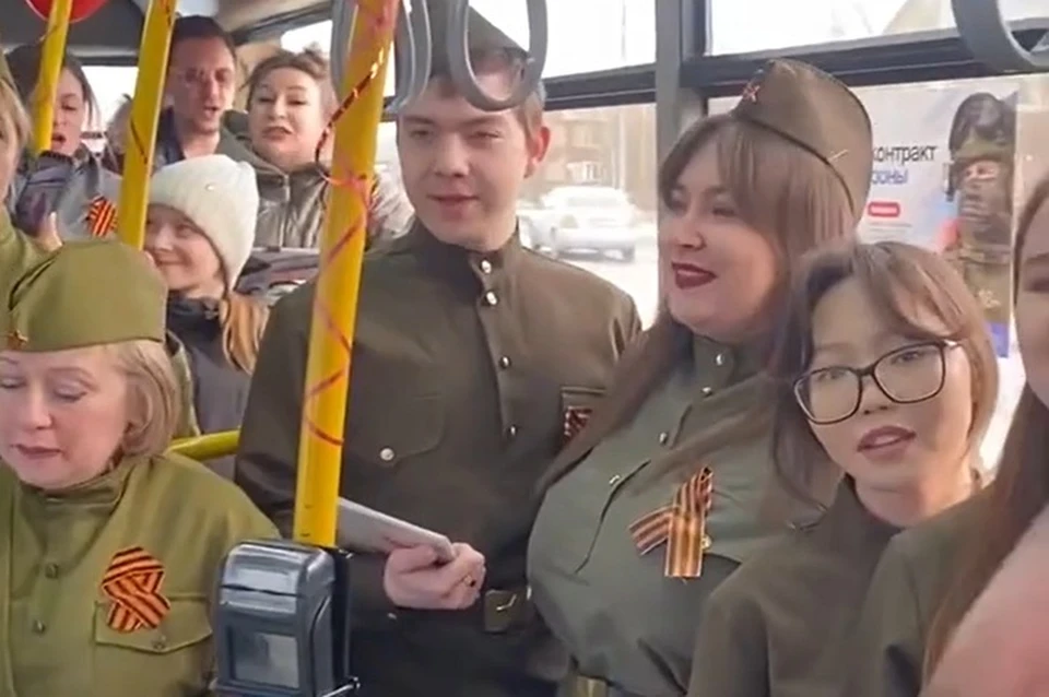 Скрин с видео