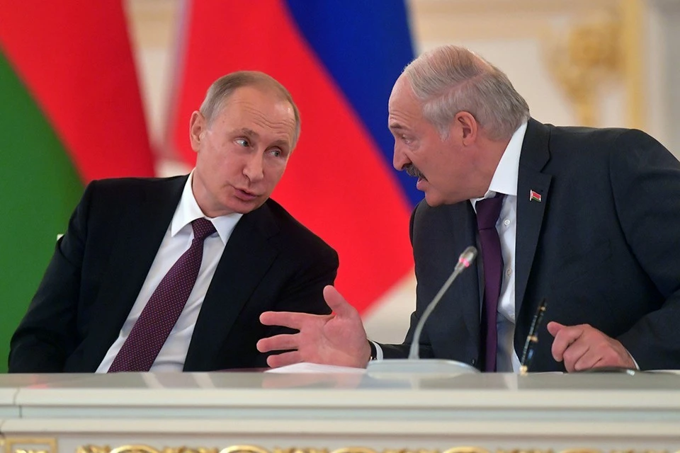 Путин рассказал о подарке Лукашенко