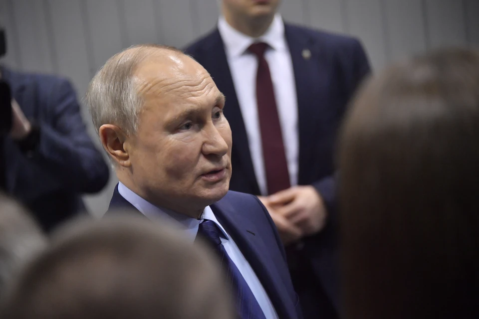 Путин заявил, что РФ целенаправленно не готовилась к проведению спецоперации на Украине