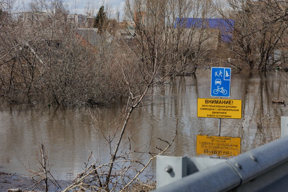 В Иркутской области на двух реках резко поднялся уровень воды.
