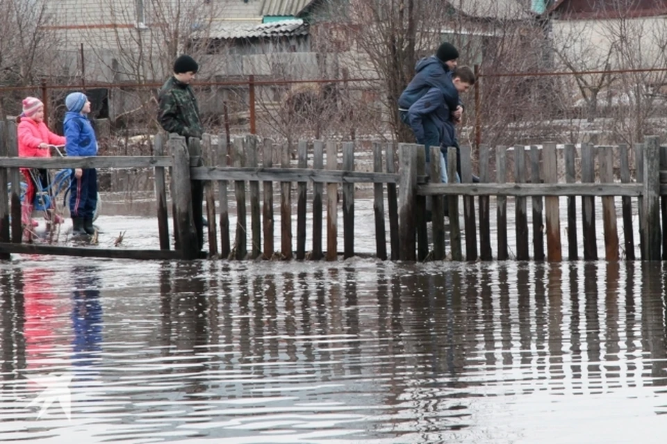 В Свердловской области 23 участка освободились от весеннего паводка
