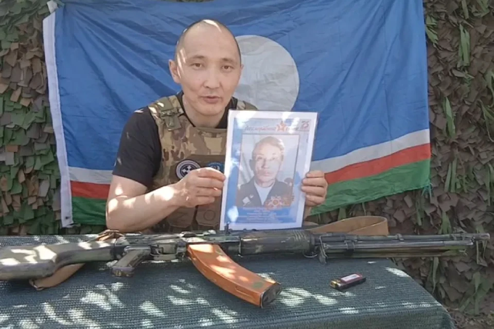 Бойцы показали фотографии своих героев в соцсетях. Фото с сайта правительства региона