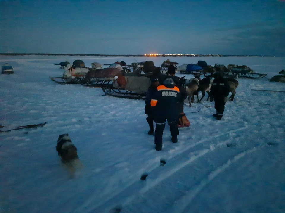 Фото: департамент гражданской защиты и пожарной безопасности ЯНАО