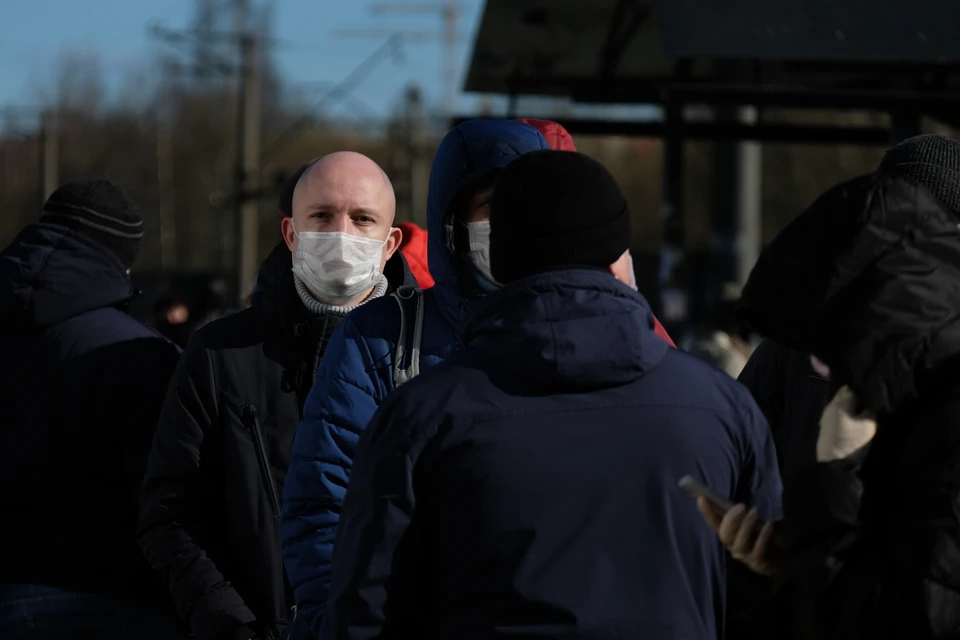 В этом году цветение началось раньше обычного из-за нехарактерно теплого апреля.