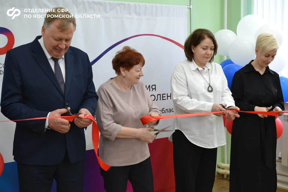 Фото: пресс-служба ОСФР по Костромской области