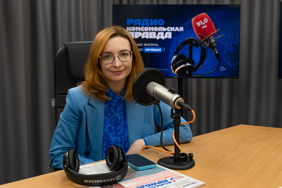 Руководитель департамента информационной политики Кубани Галина Навазова