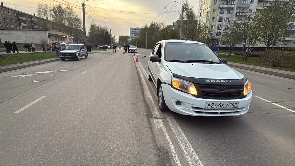 Фото: телеграм-канал "Госавтоинспекция Кузбасса".