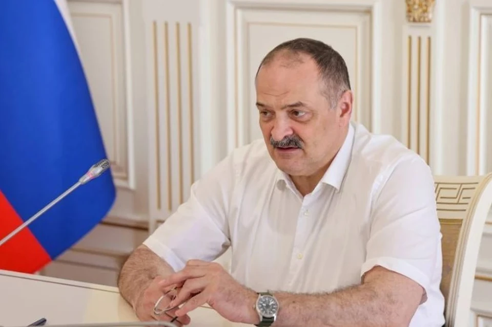 Глава Дагестана Меликов: В результате перестрелки в Махачкале есть пострадавшие, фото: телеграм-канал Меликова